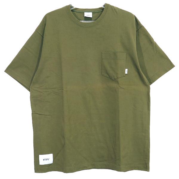 WTAPS エーアイアイ ショートスリーブ コットン サイン Tシャツ　03 WTAPS エーアイアイ ショートスリーブ コットン サイン Tシャツ 03