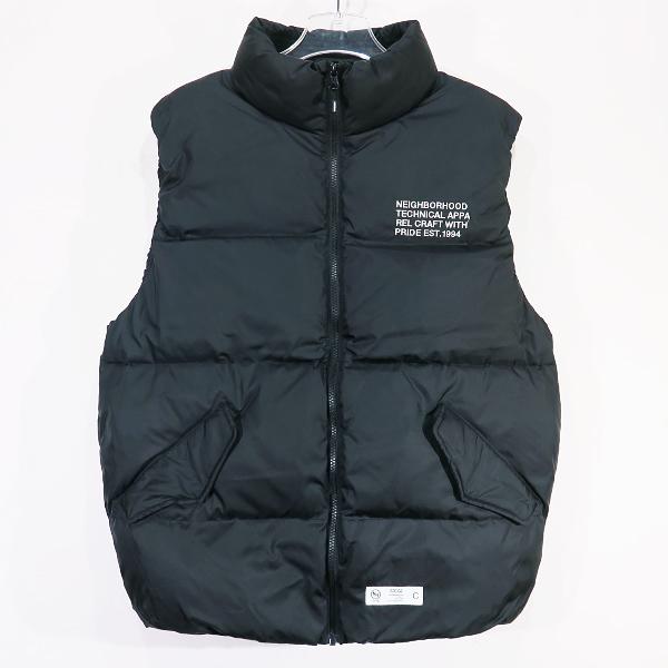 NEIGHBORHOOD ネイバーフッド 22AW DOWN VEST.PE 222TSNH-JKM11 ダウン 