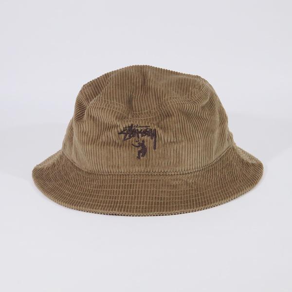 Stussy × Union 30TH Corduroy Bucket Hat