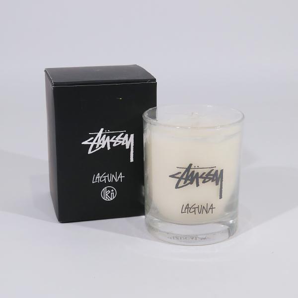 STUSSY ステューシー  x クンバ  センティッド キャンドル  アロマ STUSSY ステューシー キャンドル Kuumba International Scented
