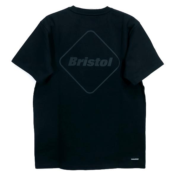 F.C.R.B. サッカーシャツ ブラック ブリストル F.C.Real Bristol エフシーレアルブリストル 23SS EMBLEM TEE