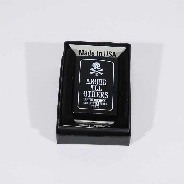 NEIGHBORHOOD ネイバーフッド 17SS ABOVE/B-ZIPPO 171MRNH-AC01 ジッポ 