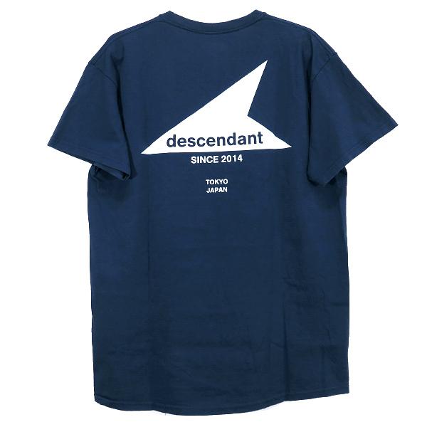 DESCENDANT ディセンダント 21SS CETUS/SS.TEE 211ATDS-STM04S