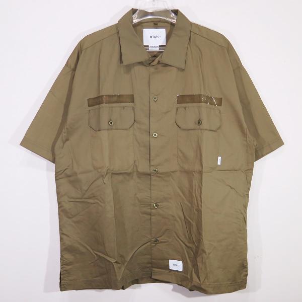 WTAPS ダブルタップス 23SS DECK/SS/COTTON.BROADCLOTH.WTVUA 231BRDT  