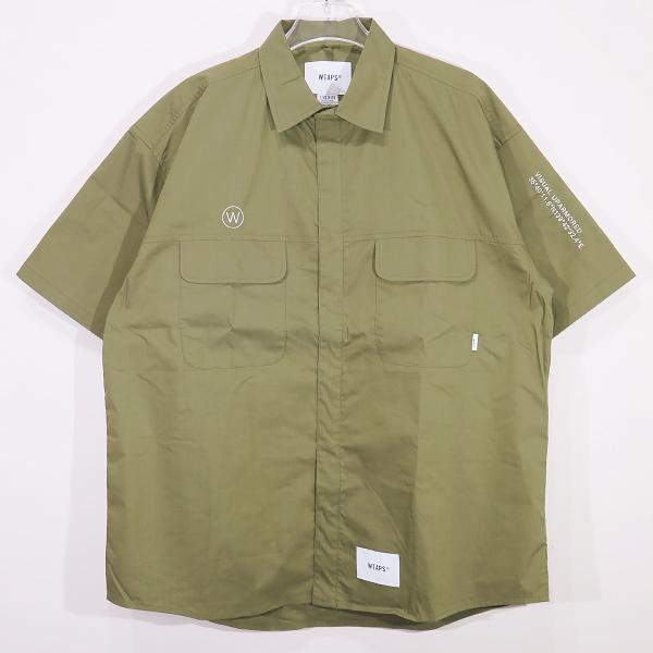 WTAPS ダブルタップス 23SS LADDER/SS/CTPL.BROADCLOTH.COOLMAX WTAPS ダブルタップス 23SS LADDER/SS/CTPL.BROADCLOTH.COOLMAX