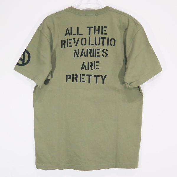 PEEL&LIFT ピールアンドリフト REVOLUTIONARIES TEE PL23-T002 レヴォ