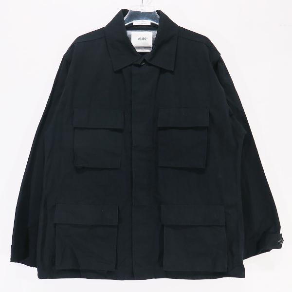 WTAPS ダブルタップス WMILL-LS 01 SHIRT.NYCO.RIPSTOP WVDT WTAPS ダブルタップス WMILL-LS 01 SHIRT.NYCO.RIPSTOP WVDT