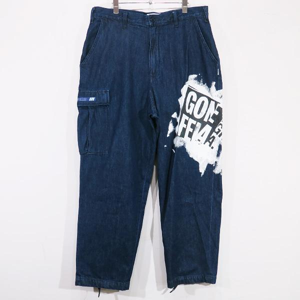 WTAPS ダブルタップス 23SS MILT2002/TROUSERS/COTTON.DENIM.PASTHG 