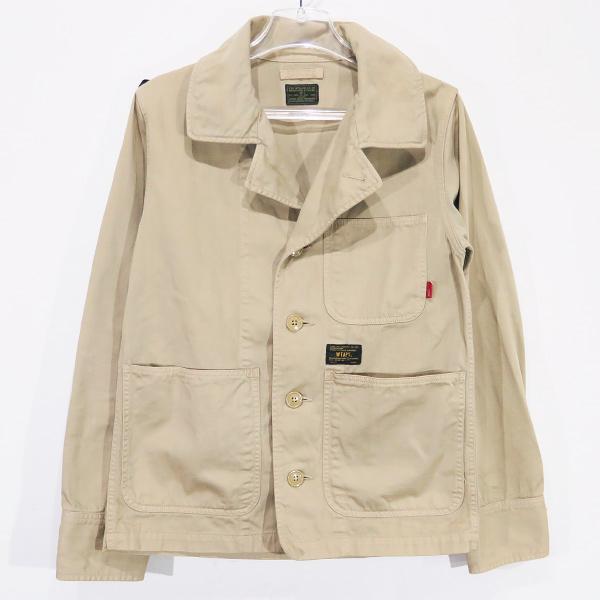 WTAPS ベージュ フード付きジャケットneighborhood