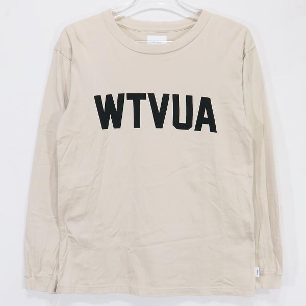 WTAPS ダブルタップス 19AW WTVUA TEE LS 192ATDT-LT01S ロング  