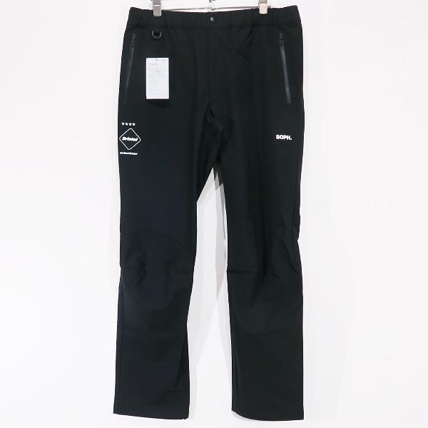 F.C.Real Bristol エフシーレアルブリストル 23SS WARM UP PANTS FCRB-230005 ウォームアップ パンツ  ブラック ボトムス F.C.R.B.