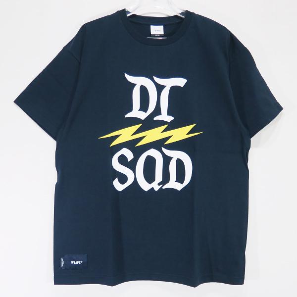 WTAPS ダブルタップス 23SS DSQD/SS/COTTON 231ATDT-STM05S