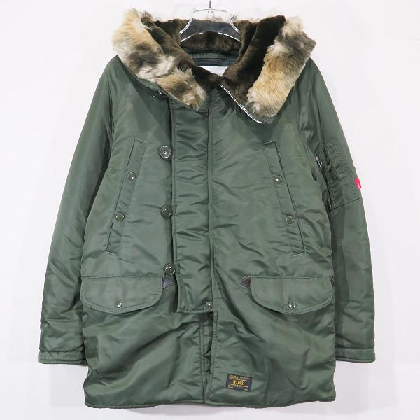 WTAPS ダブルタップス 16AW N-3B/JACKET.NYLON TWILL 162GWVDT WTAPS ダブルタップス 16AW N-3B/JACKET.NYLON TWILL 162GWVDT