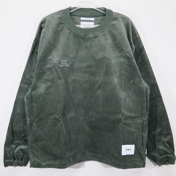 WTAPS ダブルタップス 22AW SMOCK/LS/COTTON.CORDUROY.WUT WTAPS ダブルタップス 22AW SMOCK/LS/COTTON.CORDUROY.WUT