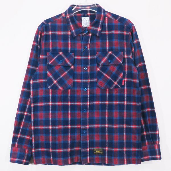 WTAPS（ダブルタップス） 15AW VATOS L/S 01/SHIRT. COTTON.FLANNEL