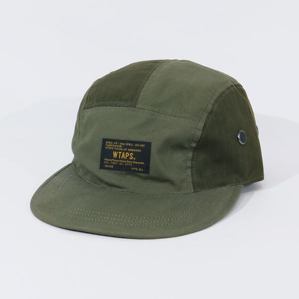 wtaps T-5 ダブルタップス CAP キャップ カーキ　キャンプ WTAPS ダブルタップス 23SS T-5/CAP/COTTON.RIPSTOP 231HCDT