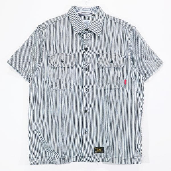 WTAPS（ダブルタップス） 17SS UNION SS/SHIRT.COTTON.HICKORYSTRIPE