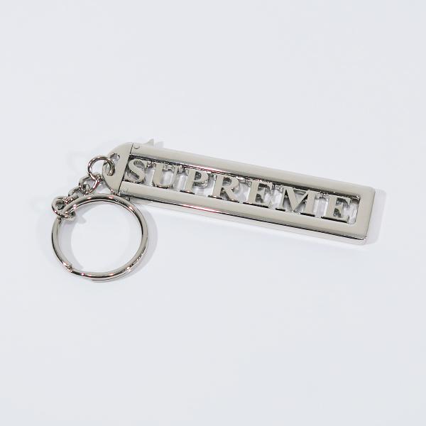 SUPREME シュプリーム 22AW SLIDE KEYCHAIN スライド キーチェーン