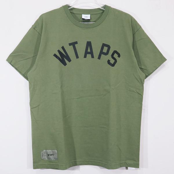 WTAPS ダブルタップス 22SS LOCKER/SS/COTTON 221ATDT-STM02S