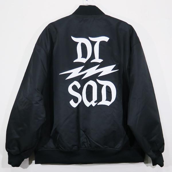 WTAPS ダブルタップス 23SS TEAM/JACKET/NYLON.TWILL.DSQD 231TQDT 