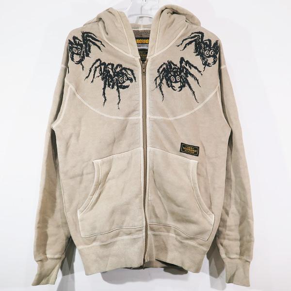 NEIGHBORHOOD（ネイバーフッド） 18SS TARANTULA/C-ZIP HOODED LS