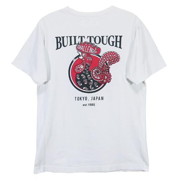 CHALLENGER チャレンジャー BUILT TOUGH TEE ビルト タフ T