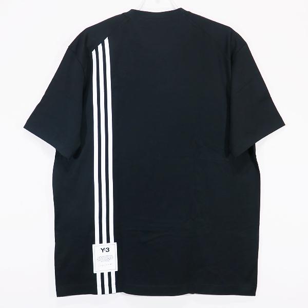 Y-3 ワイスリー M 3 STP SS TEE H16334 スリーストライプ ショート 