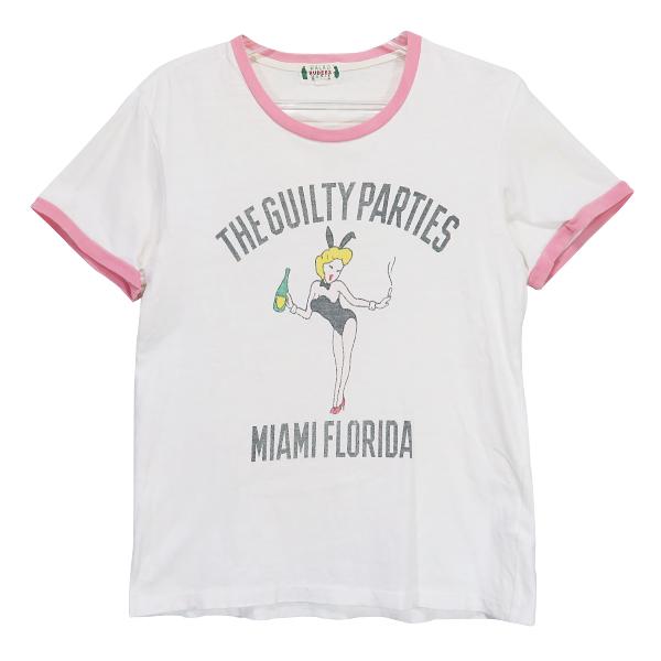 WACKO MARIA ワコマリア MIAMI FLORIDA TRIM TEE マイアミ フロリダ 