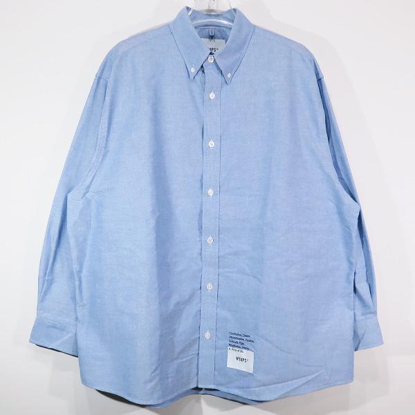 WTAPS ダブルタップス 23SS BD/LS/CTPL.OXFORD.COOLMAX 231GWDT WTAPS ダブルタップス 23SS BD/LS/CTPL.OXFORD.COOLMAX 231GWDT