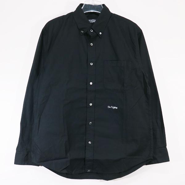 Do Nothing Congress ドゥー ナッシング コングレス B.D. L/S SHIRT 