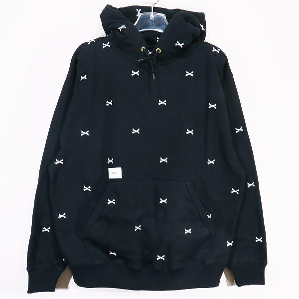 WTAPS 22AW ダブルタップス パーカー フーディ ネイビー WTAPS 22AW ダブルタップス パーカー フーディ ネイビー