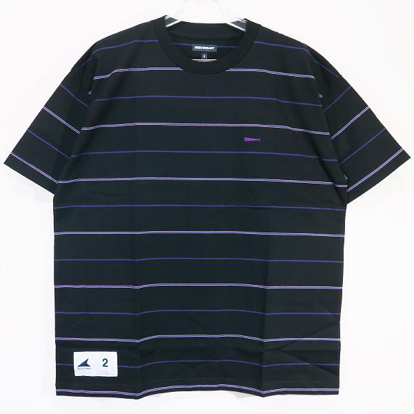 DESCENDANT ディセンダント 23SS HORIZONTAL MULTI STRIPE SS
