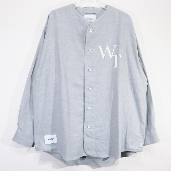 wtaps league シャツ　Lサイズ WTAPS 2022SS LEAGUE SS WHITE Lサイズ ダブルタップス リーグ