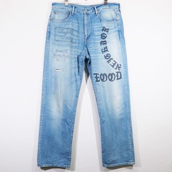 NEIGHBORHOOD ネイバーフッド 23AW FADE DENIM PANTS 232YTNH NEIGHBORHOOD ネイバーフッド 23AW FADE DENIM PANTS 232YTNH