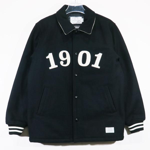 NEIGHBORHOOD ネイバーフッド 15AW VARSITY/WN-JKT 152SZNH-JKM02 1901 ヴァーシティ ジャケット  アウター ブラック