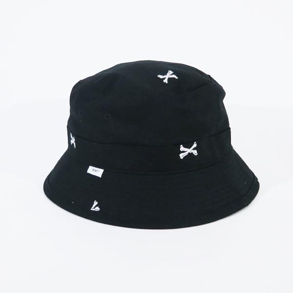 WTAPS ダブルタップス 22SS クロスボーン バケットハット WTAPS（ダブルタップス） 22SS BUCKET 02/HAT/COTTON.OXFORD.TEXTILE