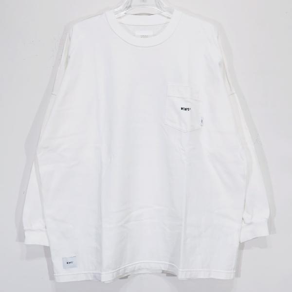 WTAPS ダブルタップス 22SS AII 01/LS/COTTON 221ATDT-CSM06 WTAPS ダブルタップス 22SS AII 01/LS/COTTON 221ATDT-CSM06