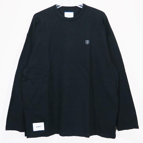 WTAPS 長袖カットソー サイズ X 03　ダブルタップス　中古 WTAPS ダブルタップス 22AW All 03/LS/COTTON.CRST 222ATDT