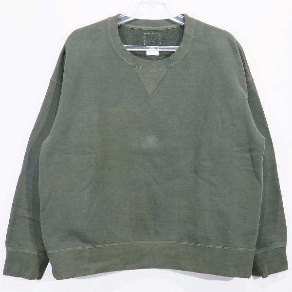 visvim（ヴィズヴィム） ビズビム 22AW JUMBO SB SWEAT L/S (U.D.