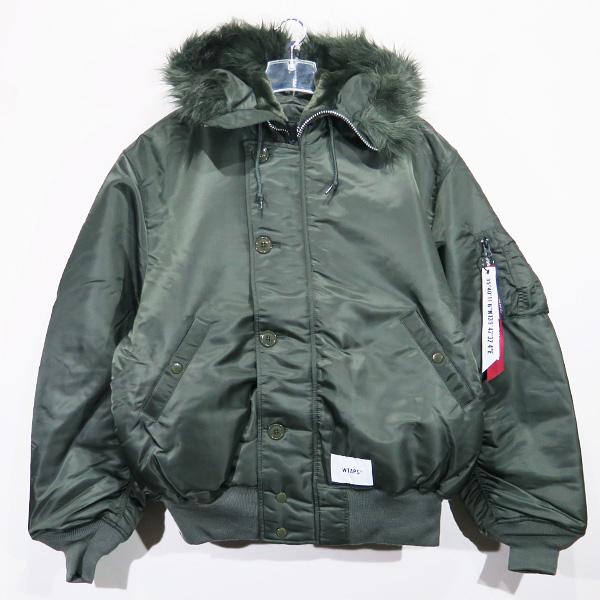 WTAPS ダブルタップス 23AW N-2B CORE SPEC/JACKET/NYLON.TWILL.ALPHA INDUSTRIES  232EWALD-JKM01S コア スペック ジャケット アルファ インダストリーズ