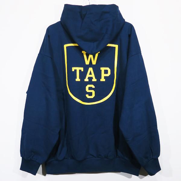 【美品】WTAPS 22AW パーカー 22aw WTAPS VISUAL UPARMORED HOODY パーカー - メルカリ