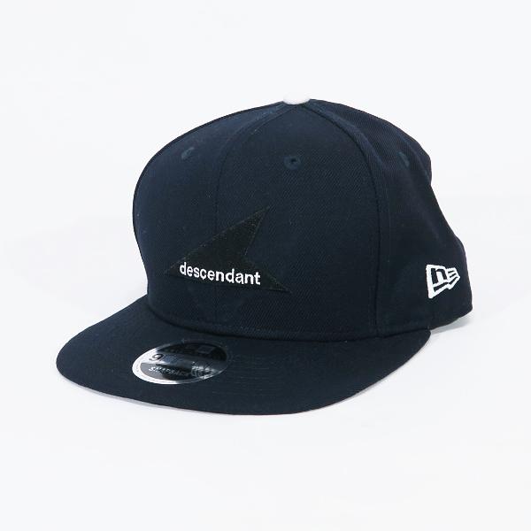 DESCENDANT ディセンダント 17AW ORCA/950 ORIGINAL FIT SNAP BACK NEW ERA CAP  172NEDS-HT01 スナップバック ニューエラキャップ ネイビー 帽子