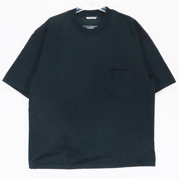 AURALEE STAND UP TEE — TF Blog｜半袖(Tシャツ)