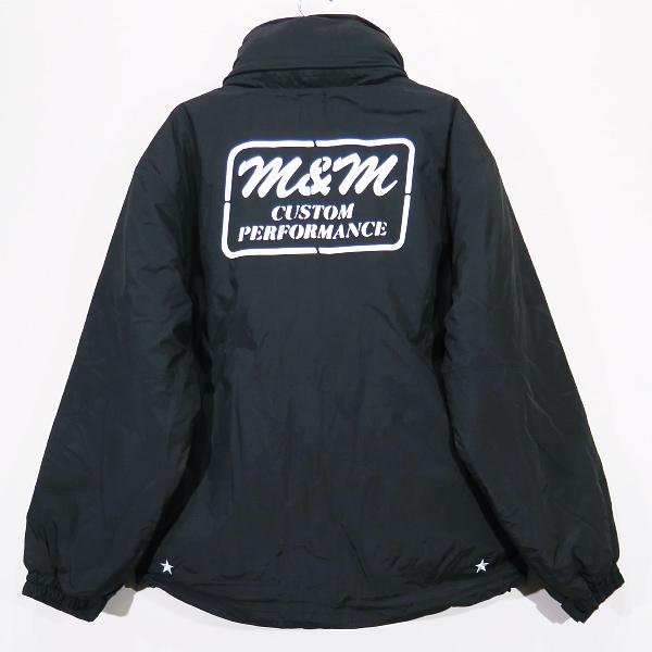 M&M Furniture M&M エムアンドエム WARM SHELL STAND HOODED JACKET