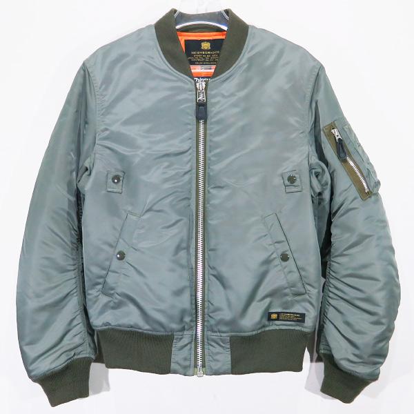NEIGHBORHOOD ネイバーフッド 16AW MA-1/N-JKT 162SZNH-JKM04 NEIGHBORHOOD ネイバーフッド 16AW MA-1/N-JKT 162SZNH-JKM04