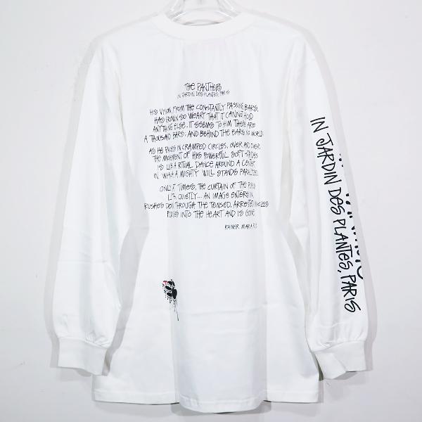 STUSSY ステューシー x 032C ゼロスリーツーシー PANTHER LONG SLEEVE