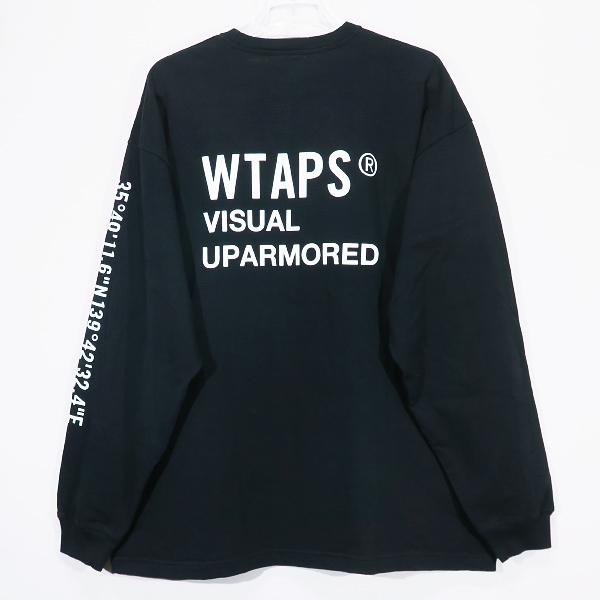 WTAPS 2025 FORTLESS Tシャツ ブラック Lサイズ 2025 S/S WTAPS FORTLESS / SS / COTTON「Lotus | ロータス」