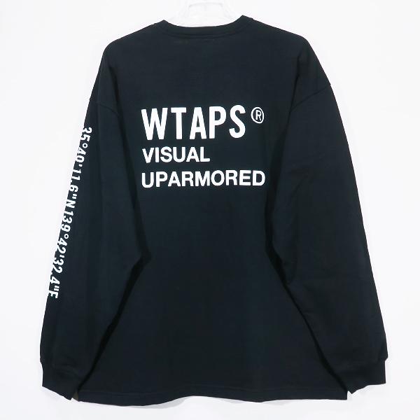 送料無料 [ダブルタップス/WTAPS] ロングスリーブアップアーマードT