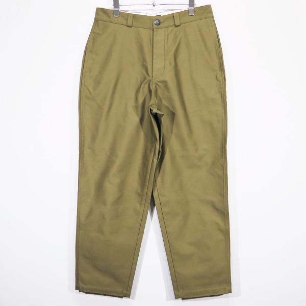 DESCENDANT ディセンダント 22AW DOZER SATIN TROUSERS 222BRDS DESCENDANT ディセンダント 22AW DOZER SATIN TROUSERS 222BRDS