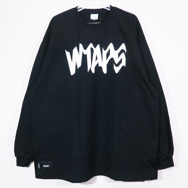 wtaps 厚めロンT 薄手スウェット